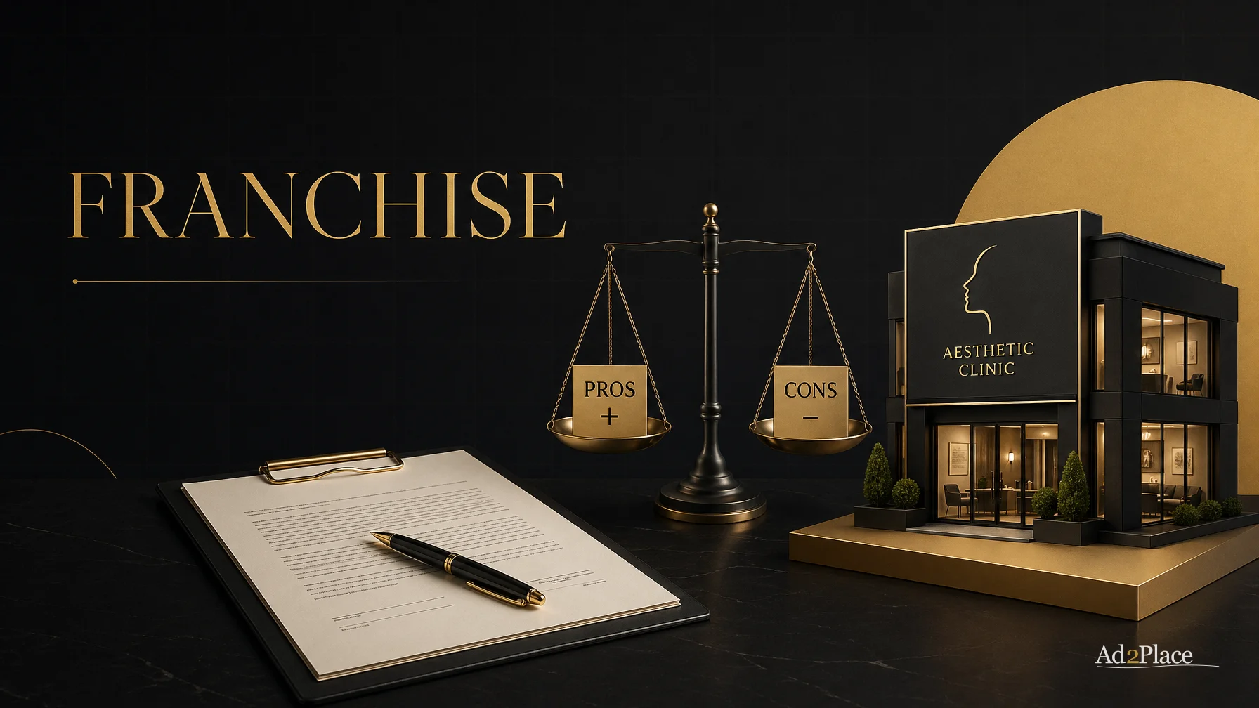 Aesthetic clinic franchise: what to check before signing (2026)