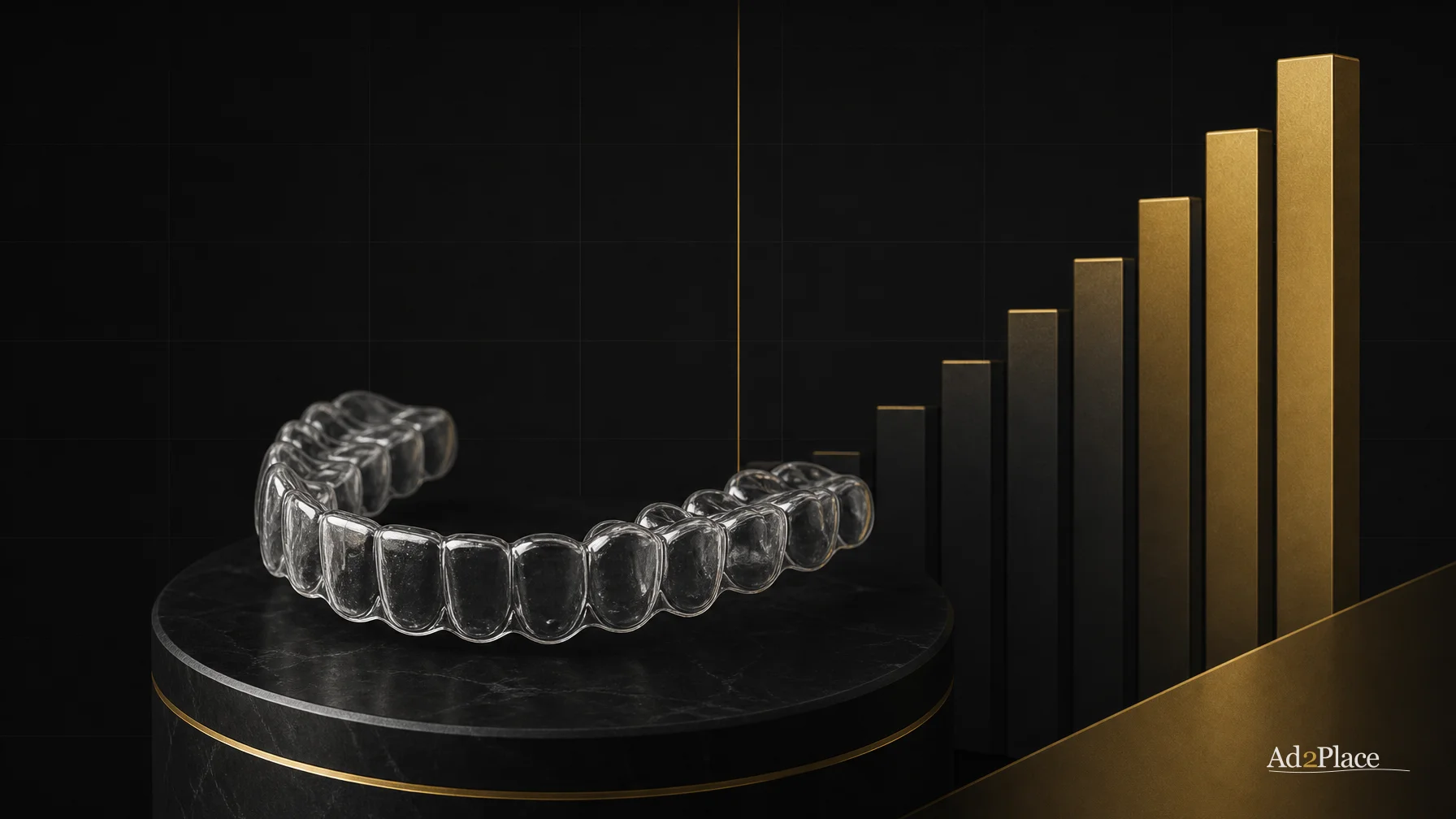 Acquiring invisible orthodontics patients: patient profile, landing page with financing and channel mix