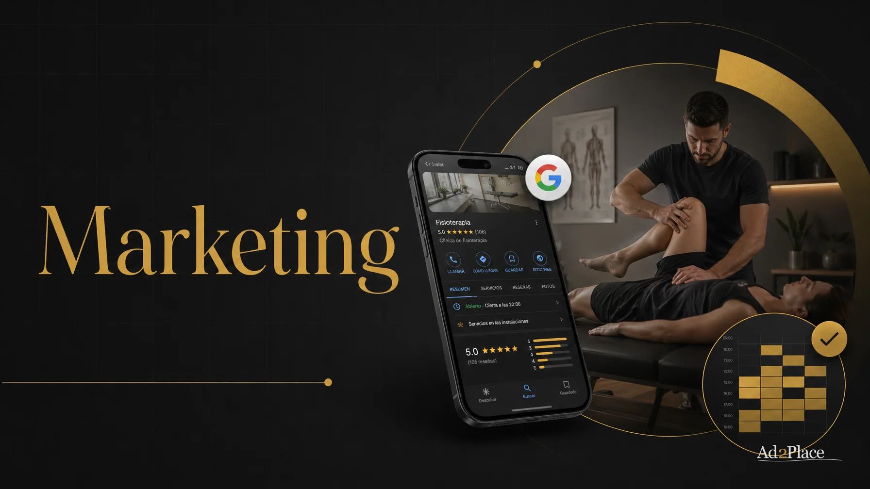 Marketing para fisioterapeutas: como llenar agenda en 2026