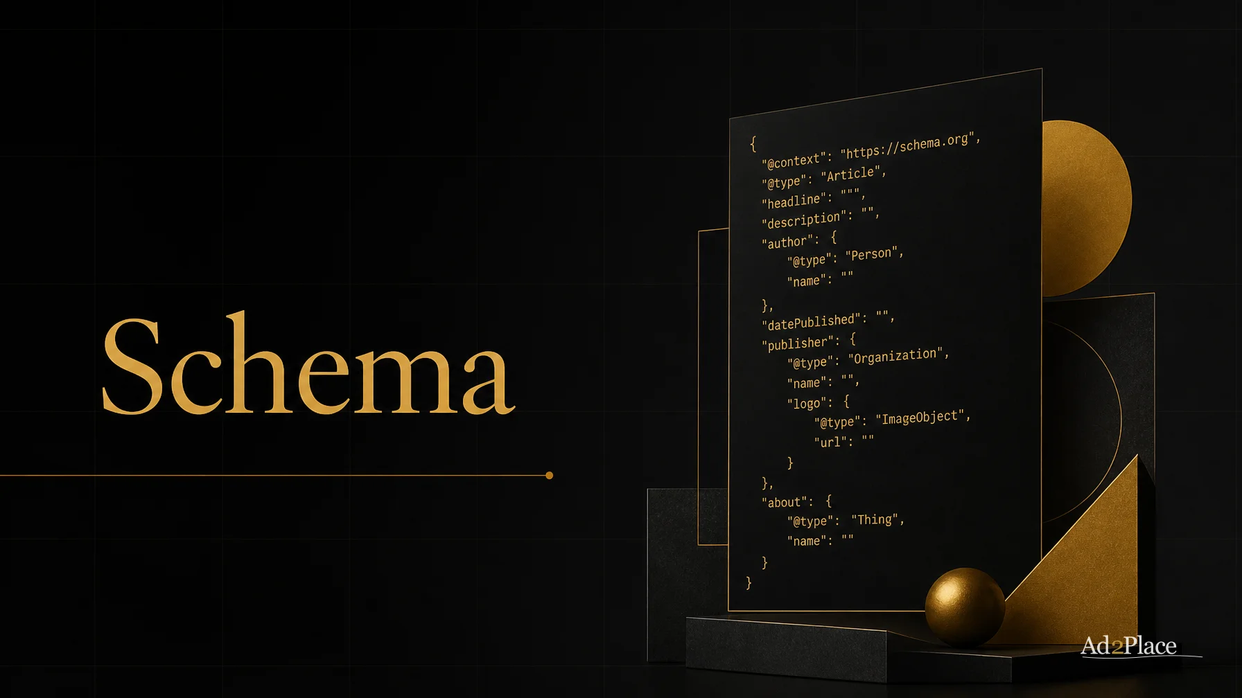 Schema markup for AI Overviews — technical JSON-LD guide 2026