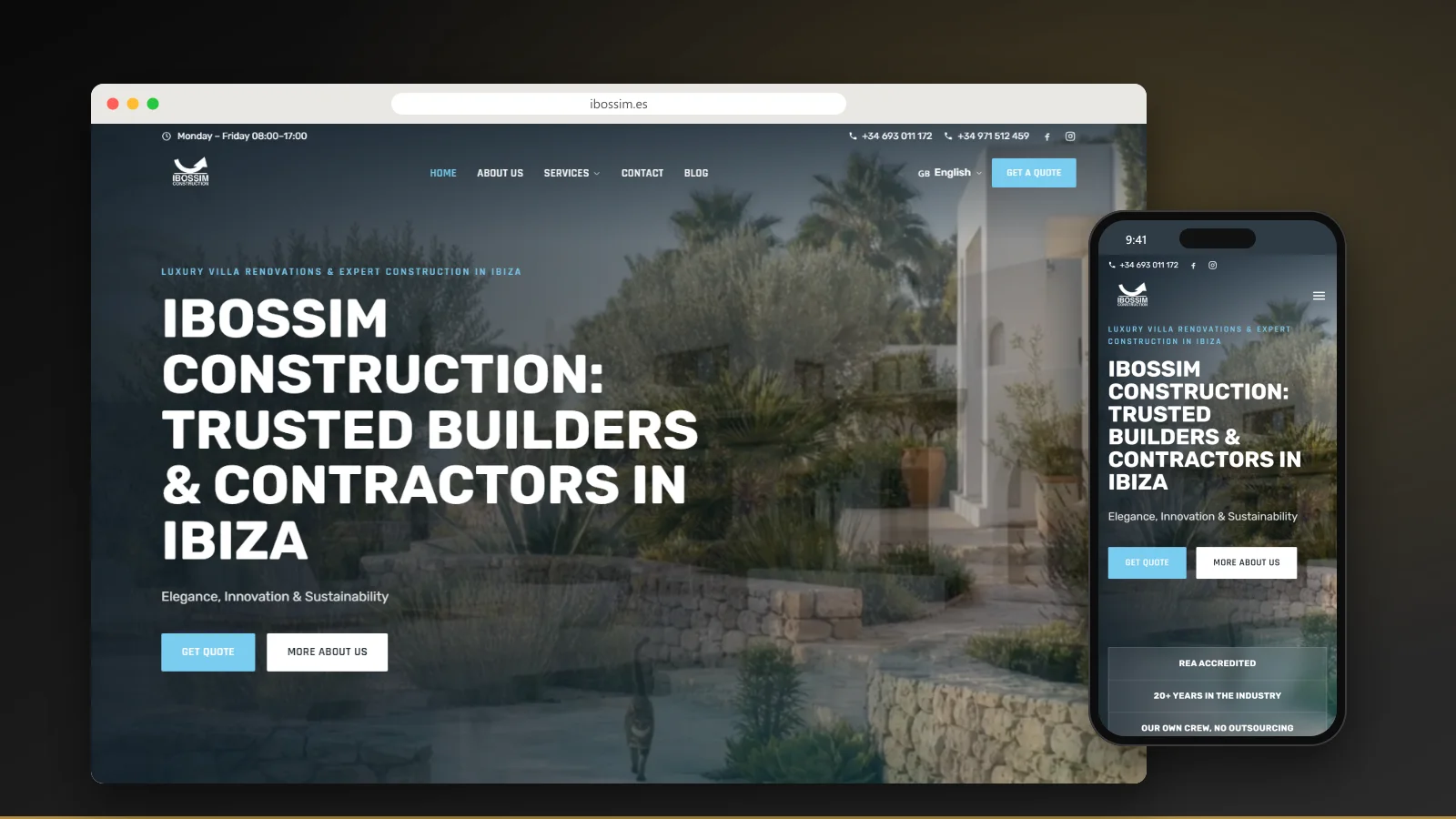 Capture du site d'Ibossim - Étude de cas Ad2Place